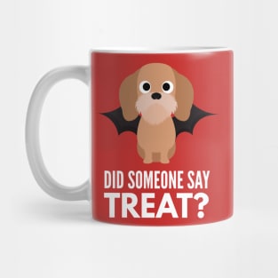 Basset Fauve de Bretagne Halloween Trick or Treat Mug